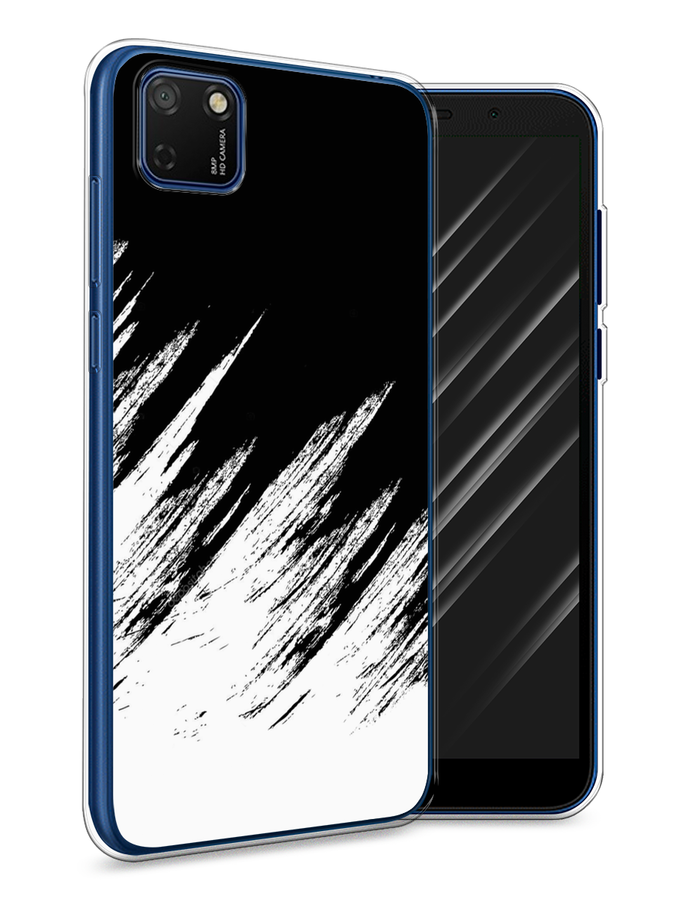 

Чехол Awog на Honor 9S "Черно белые брызги", Черный;белый;бежевый, 6102650-3