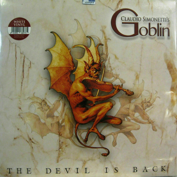 Goblin The Devil Is Back Coloured Limited White Vinyl (LP)