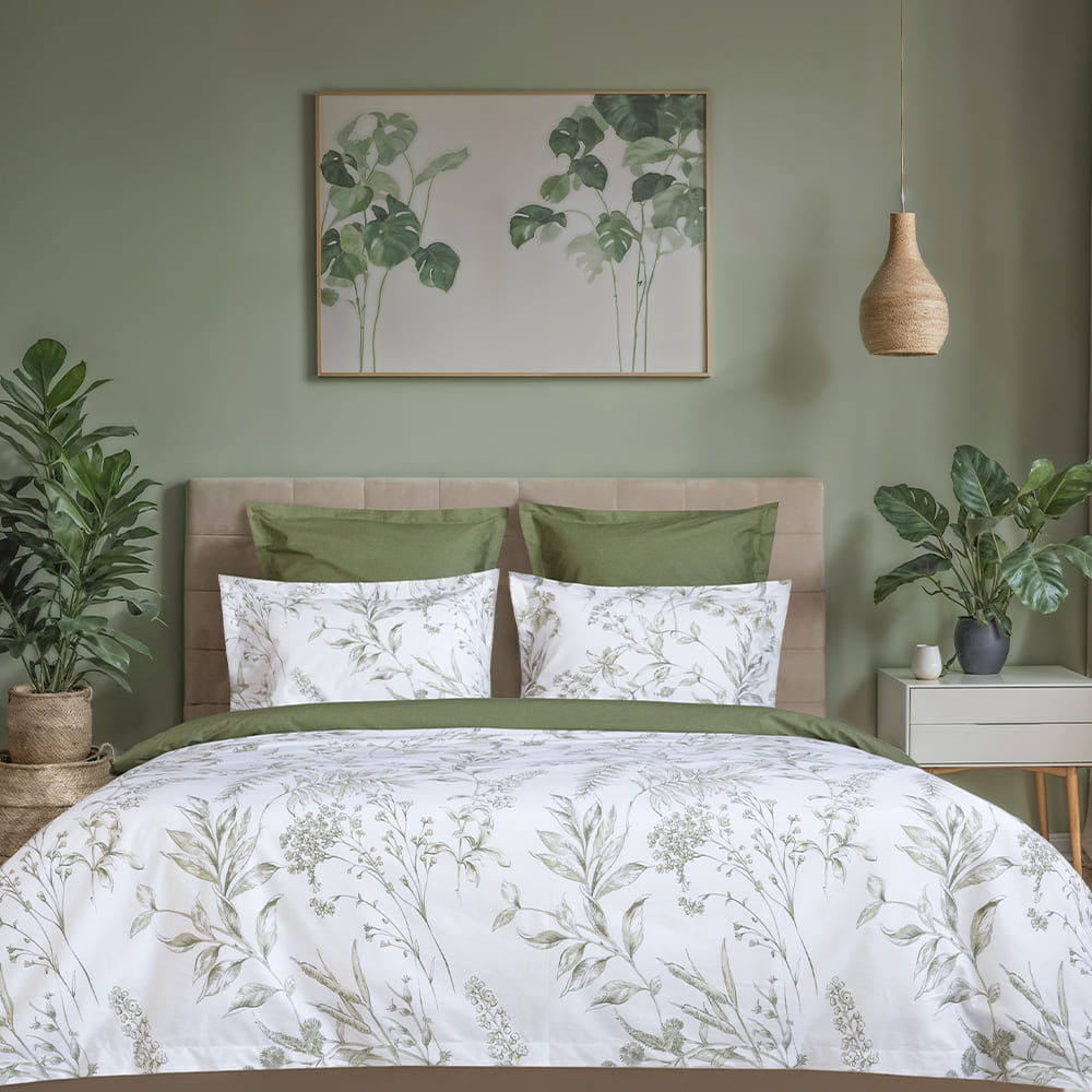 

Комплект постельного белья BELLEHOME Лавис , семейный