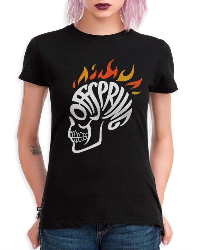 

Футболка женская Dream Shirts The Offspring 75369711 черная L, The Offspring 75369711