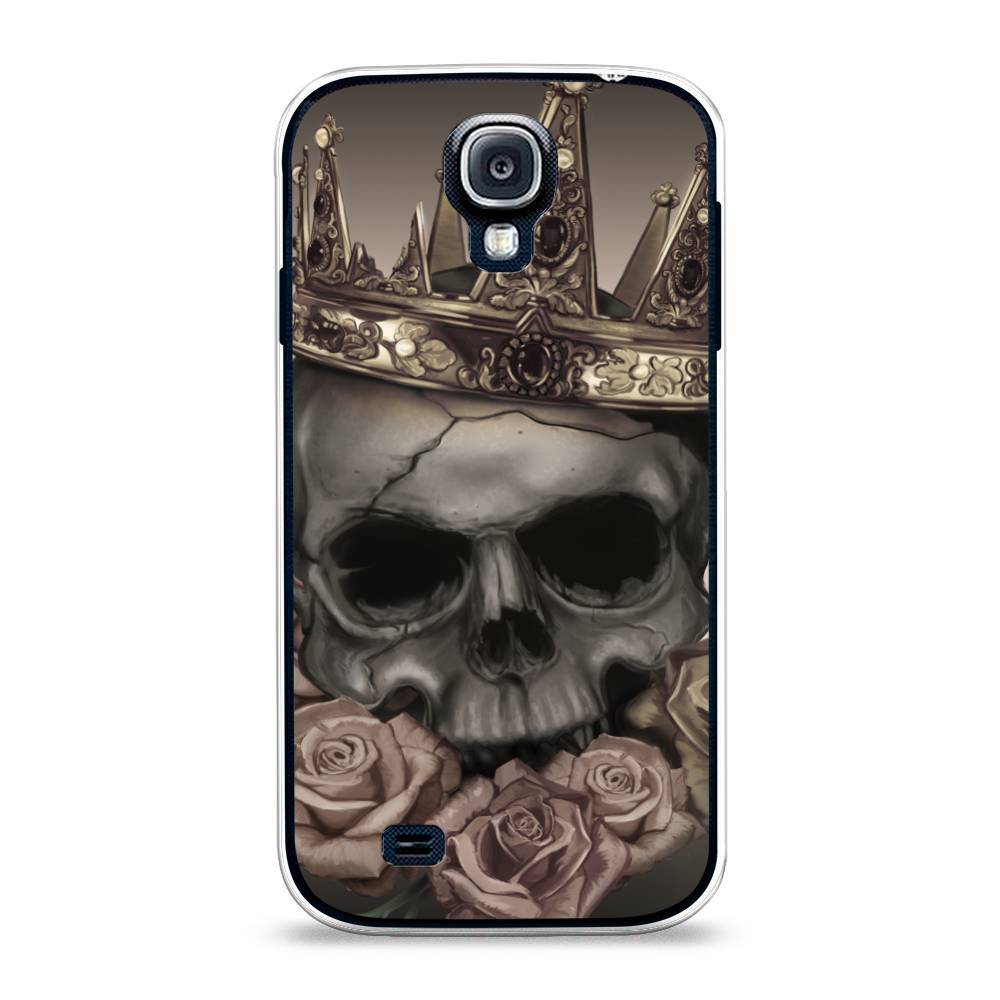 

Чехол Awog на Samsung Galaxy S4 / Самсунг S4 "Череп 22", 23950-9