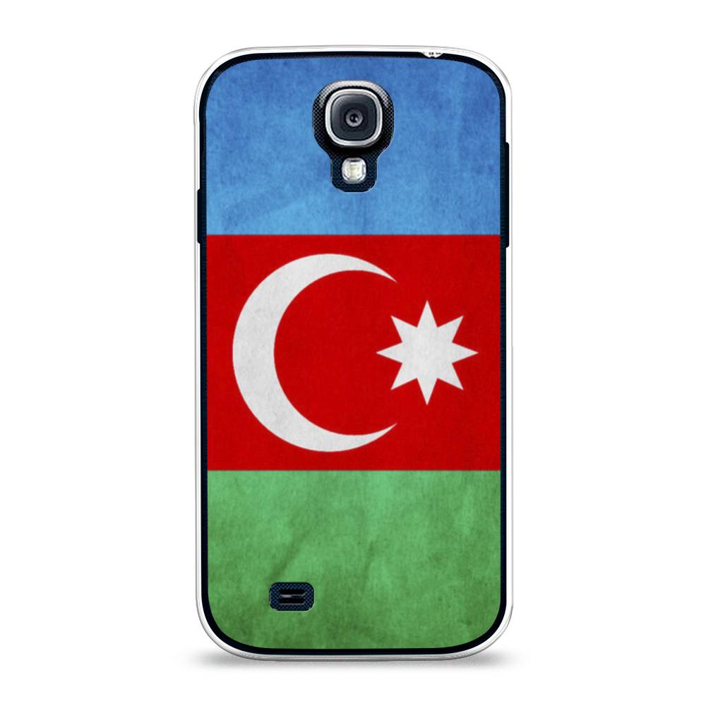 

Чехол Awog на Samsung Galaxy S4 / Самсунг S4 "Флаг Азербайджана", 23950-5