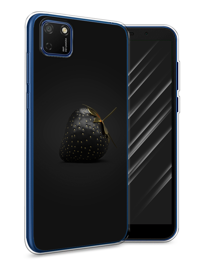 

Чехол Awog на Honor 9S "Черная клубника", Золотистый;черный;серый, 6102650-10