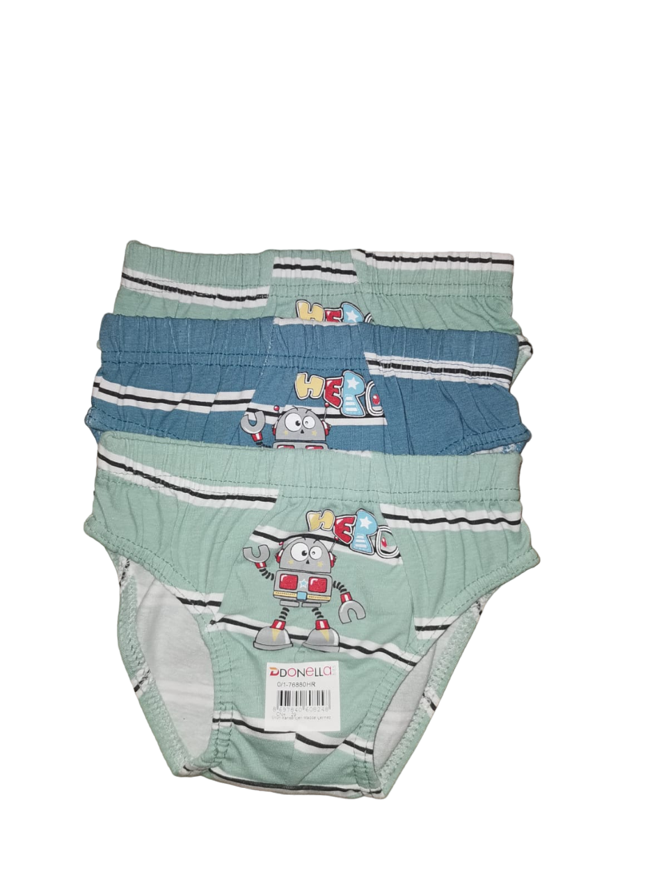 

Трусы детские Donella 76880HR, р. 86, комплект 3 шт., 76880HR