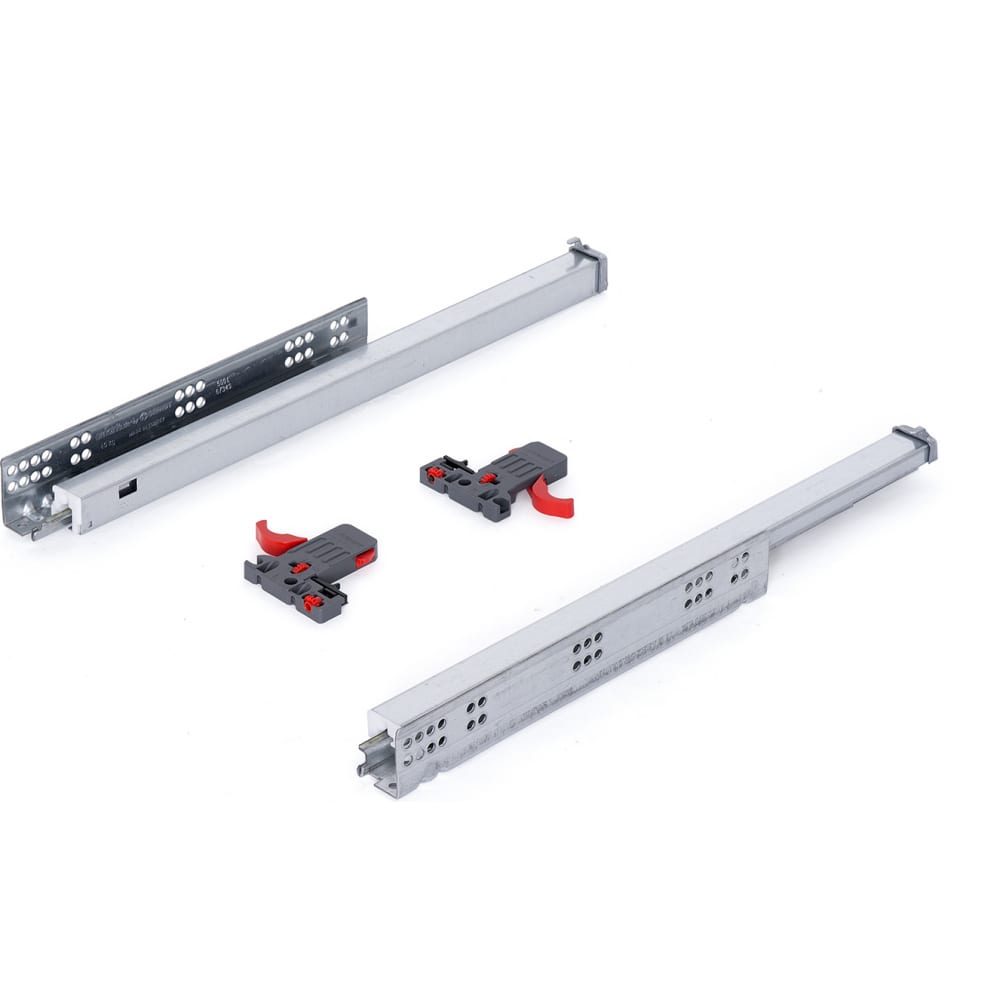 

Направляющая полного выдвижения c доводчиком SAMET SMART SLIDE, PUSH OPEN 500 мм СТ-000012