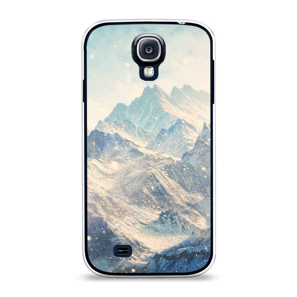 

Чехол Awog на Samsung Galaxy S4 / Самсунг S4 "Горы 4", 23950-4