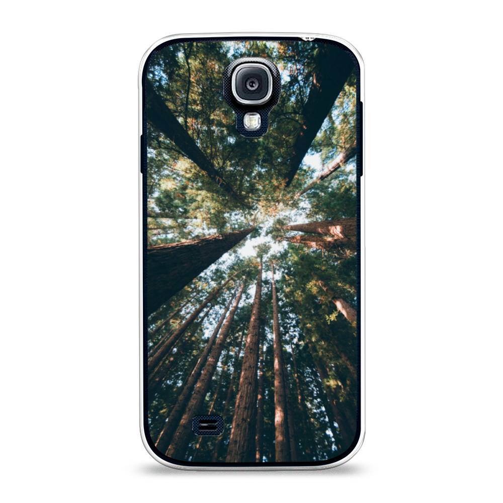 

Чехол Awog на Samsung Galaxy S4 / Самсунг S4 "Лес 18", 23950-4