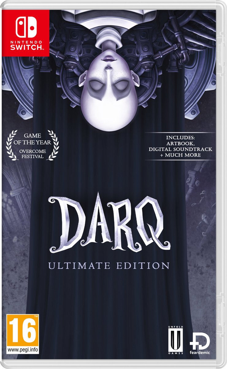 DARQ: Ultimate Edition (русские субтитры) (Nintendo Switch)