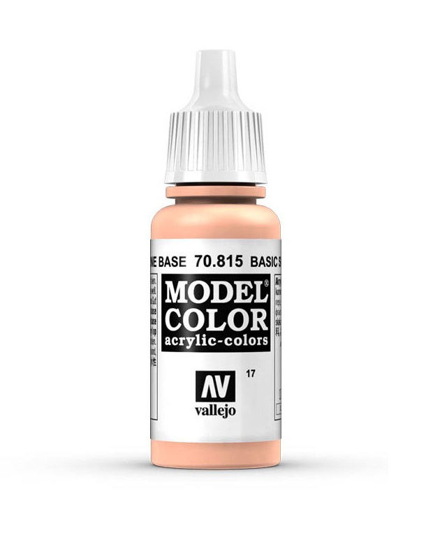 

Краска Vallejo V-70815 Model Color Телесный 17 мл, Бежевый