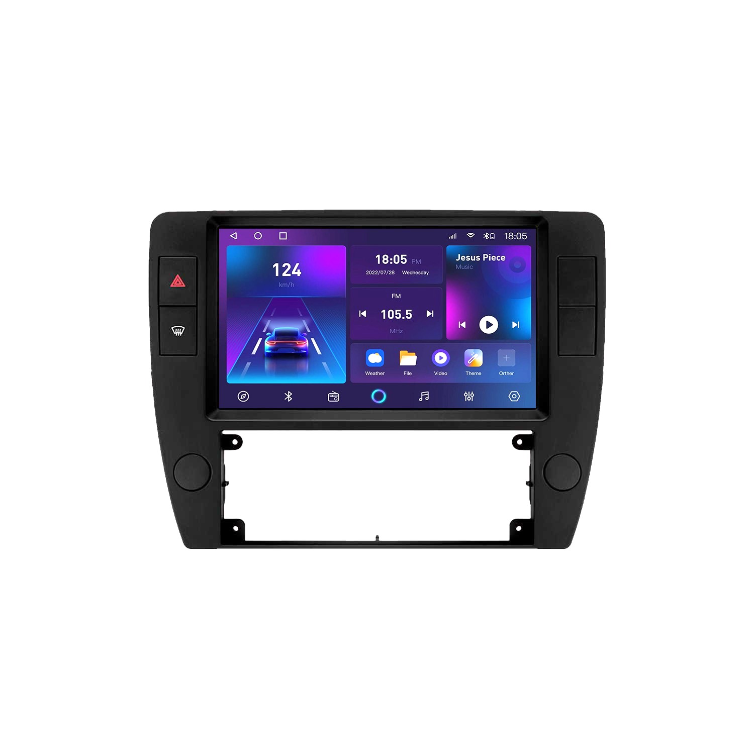 Автомагнитола Topway T7 VW Passat 5 2000-2005 232IPS 1620100₽