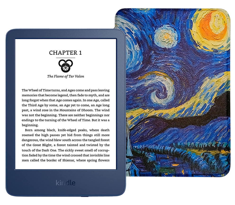 

Электронная книга Amazon Kindle 11 синий (55867), Kindle 11
