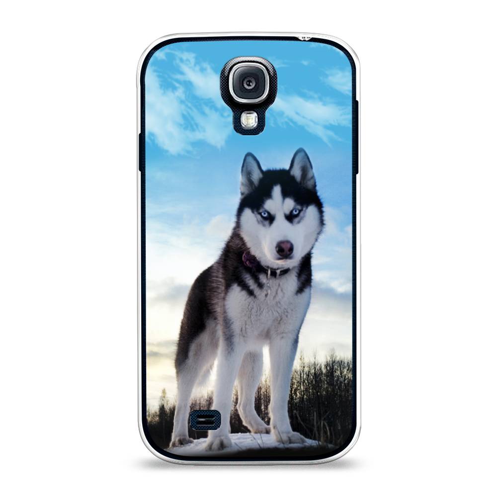 

Чехол Awog на Samsung Galaxy S4 / Самсунг S4 "Хаски 3", 23950-2