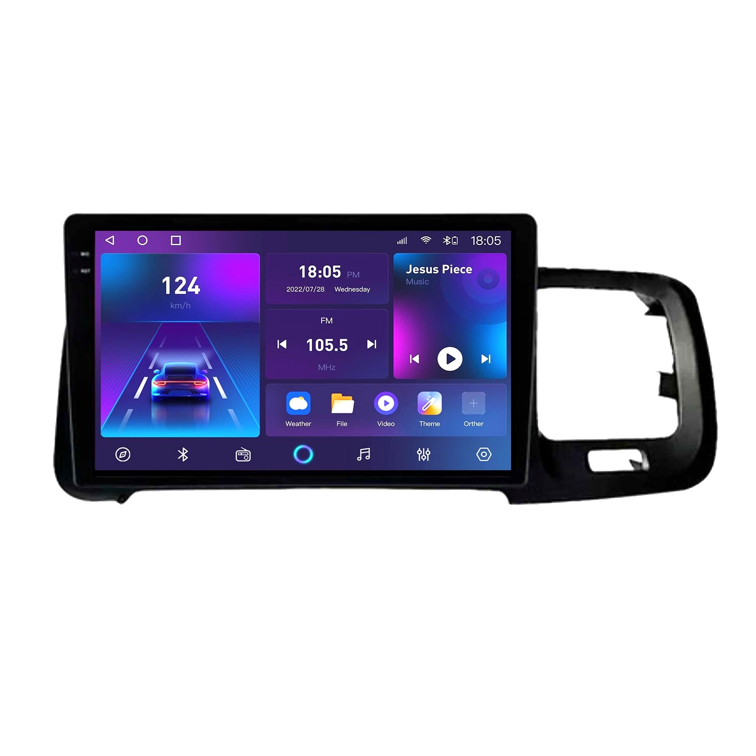 Автомагнитола Topway T7 Volvo S60 11-18 232IPS 2025000₽