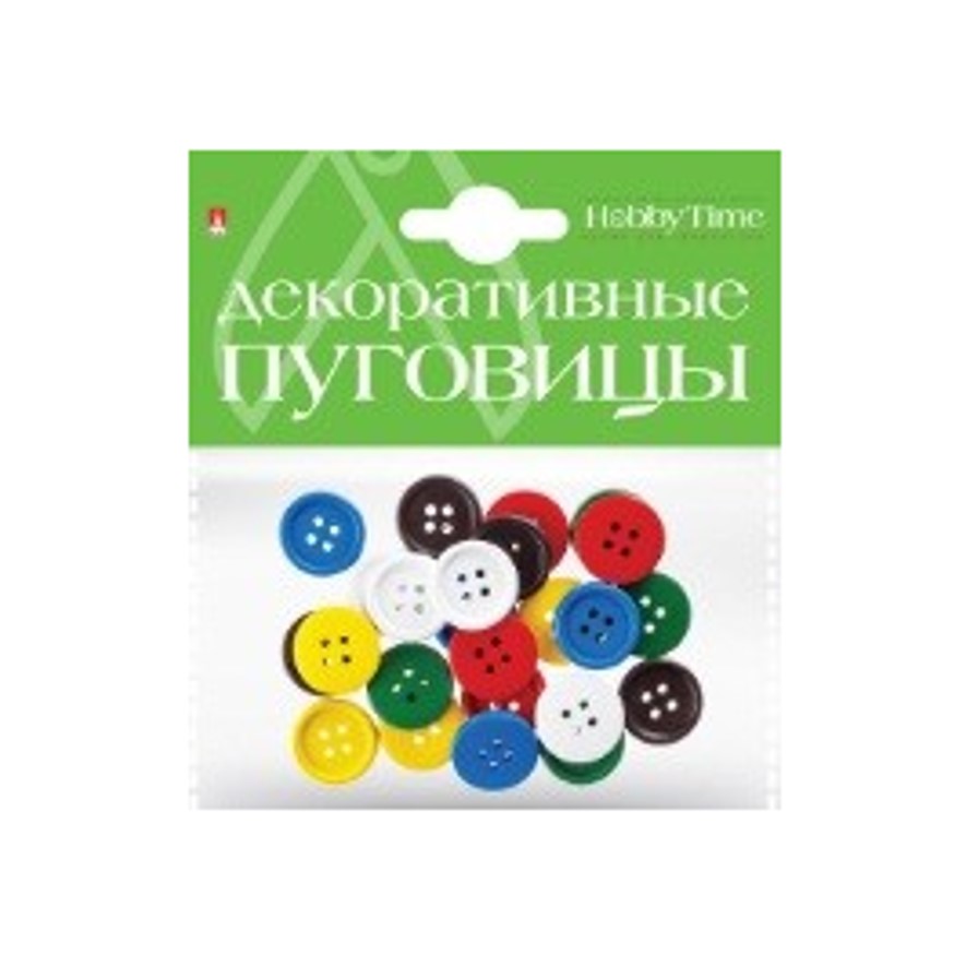 

Пуговицы однотонные диаметр 20ММ Набор №1 (6 цветов, МИКС в КОРОБКЕ) , 2-566/05, 2-566/05