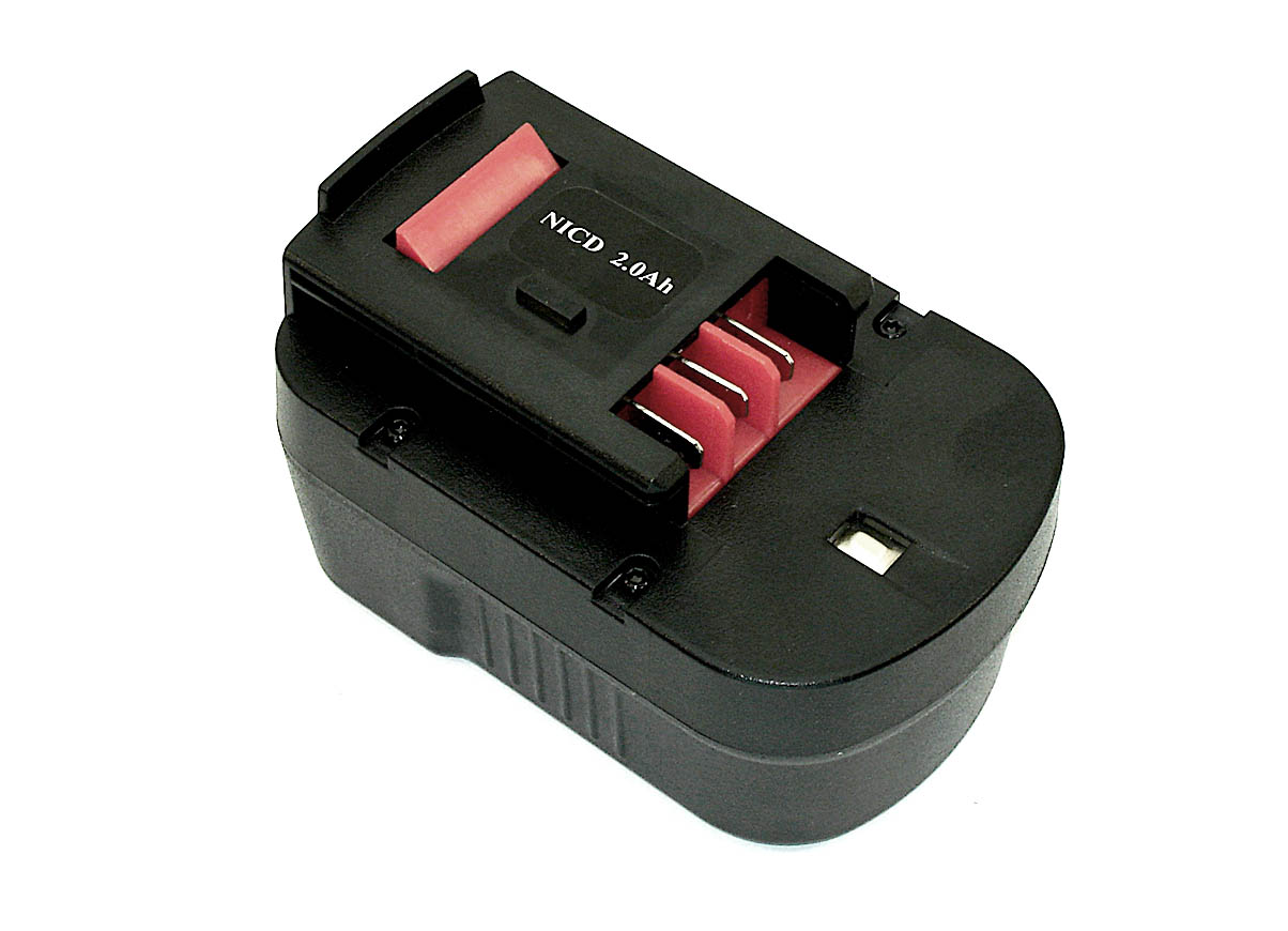 Аккумулятор OEM для Black & Decker 2.0Ah 14,4V Ni-Cd аккумуляторный садовый воздуходув decker