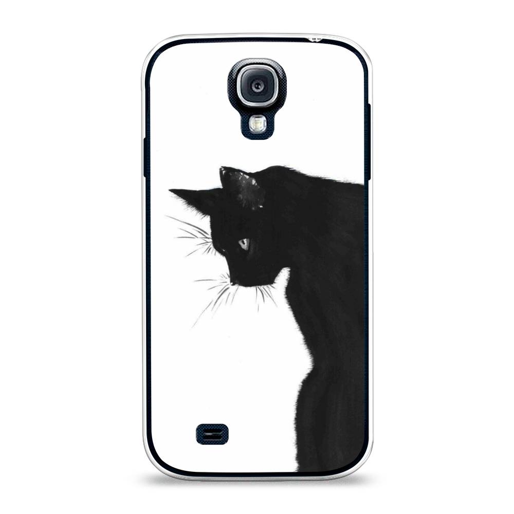 

Чехол Awog на Samsung Galaxy S4 / Самсунг S4 "Black cat", 23950-1