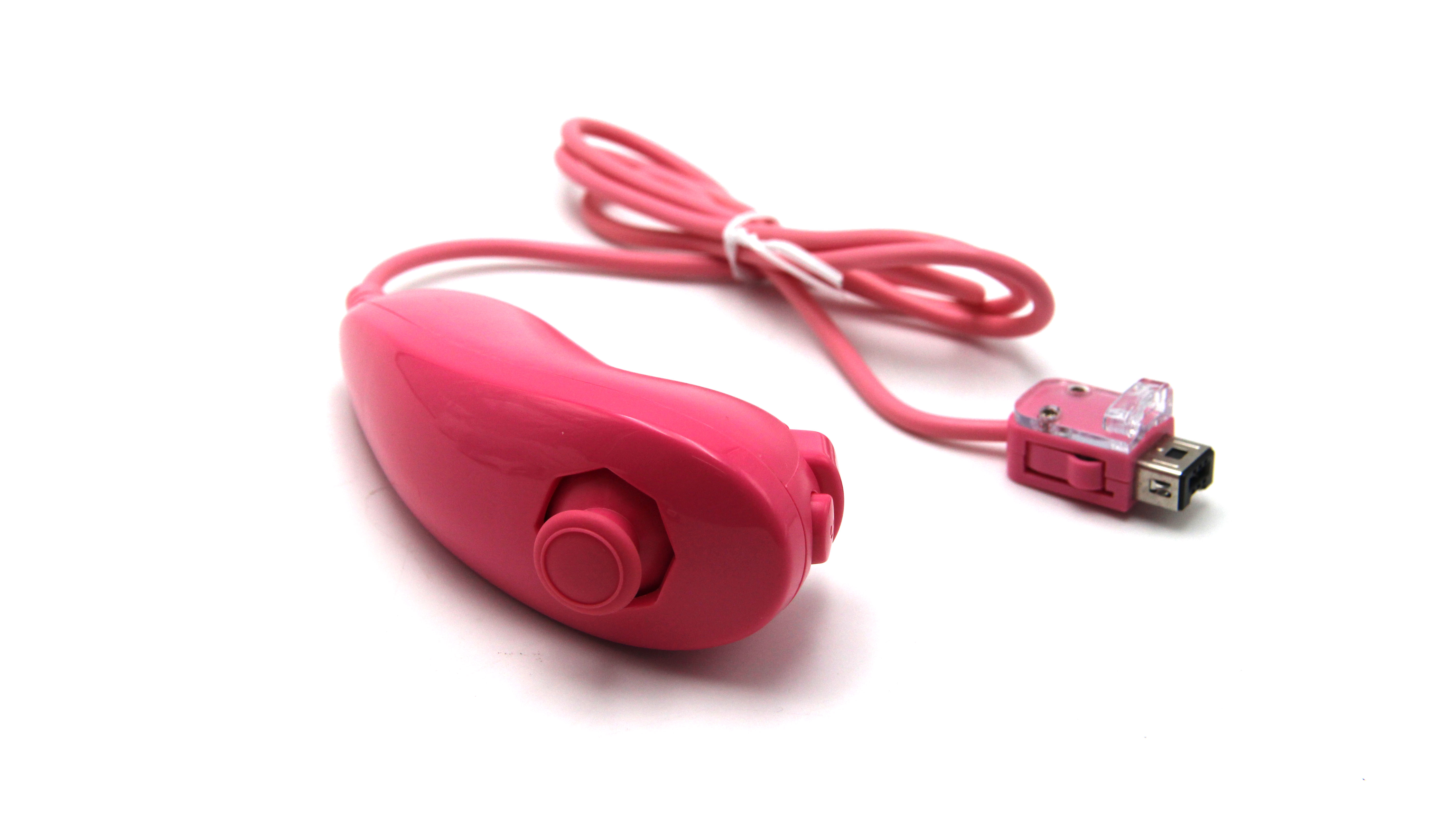 

Контроллер движений NoBrand Nunchuk Controller Pink, Розовый, Nunchuk Controller