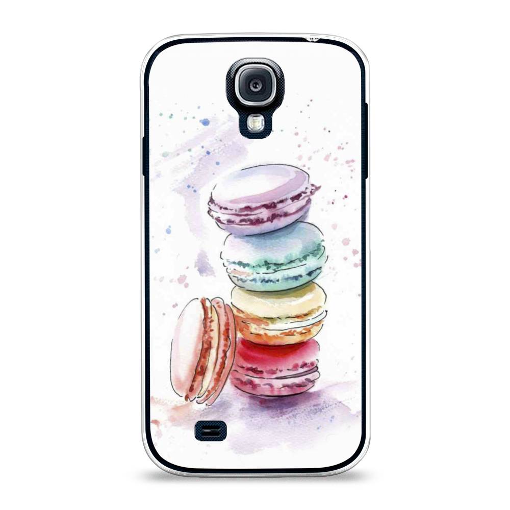 

Чехол Awog на Samsung Galaxy S4 / Самсунг S4 "Пирамидка макарони 2", 23950-10