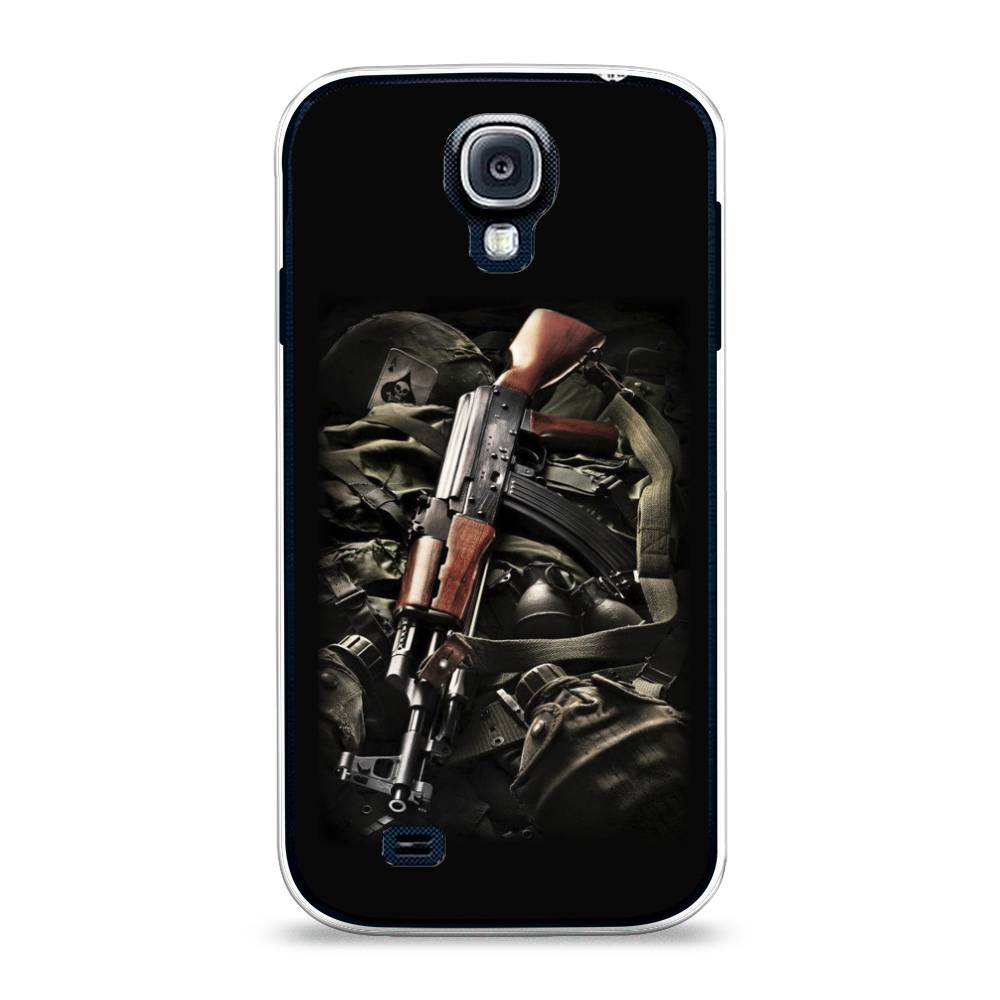 

Чехол Awog на Samsung Galaxy S4 / Самсунг S4 "Автомат", 23950-5