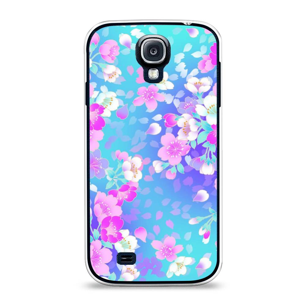 

Чехол Awog на Samsung Galaxy S4 / Самсунг S4 "Яблоневые цветы", 23950-8