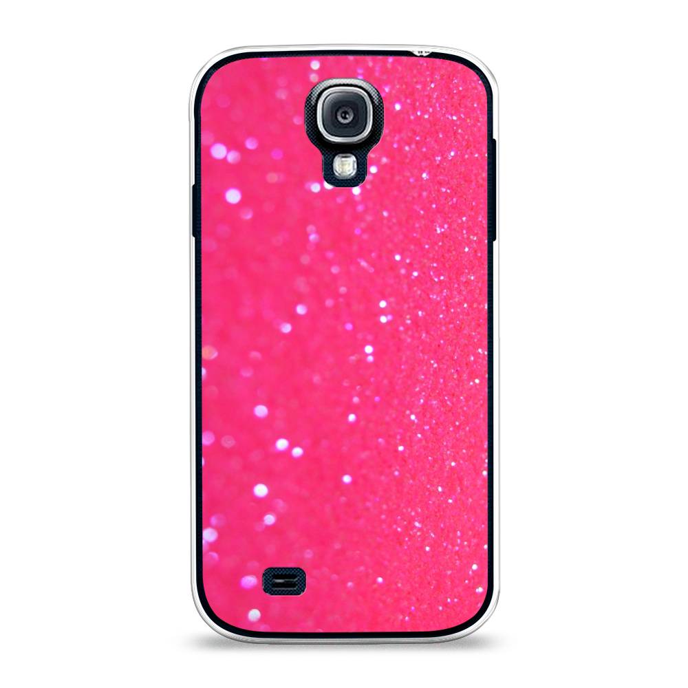 

Чехол Awog "Малиновые блестки рисунок" для Samsung Galaxy S4