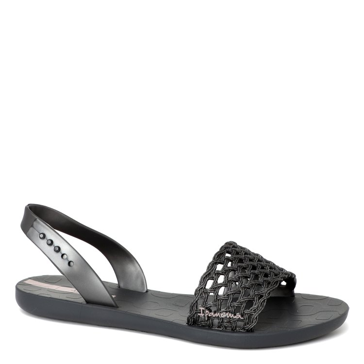 

Сандалии женские Ipanema 82855 серые 41-42 EU, Серый, 82855