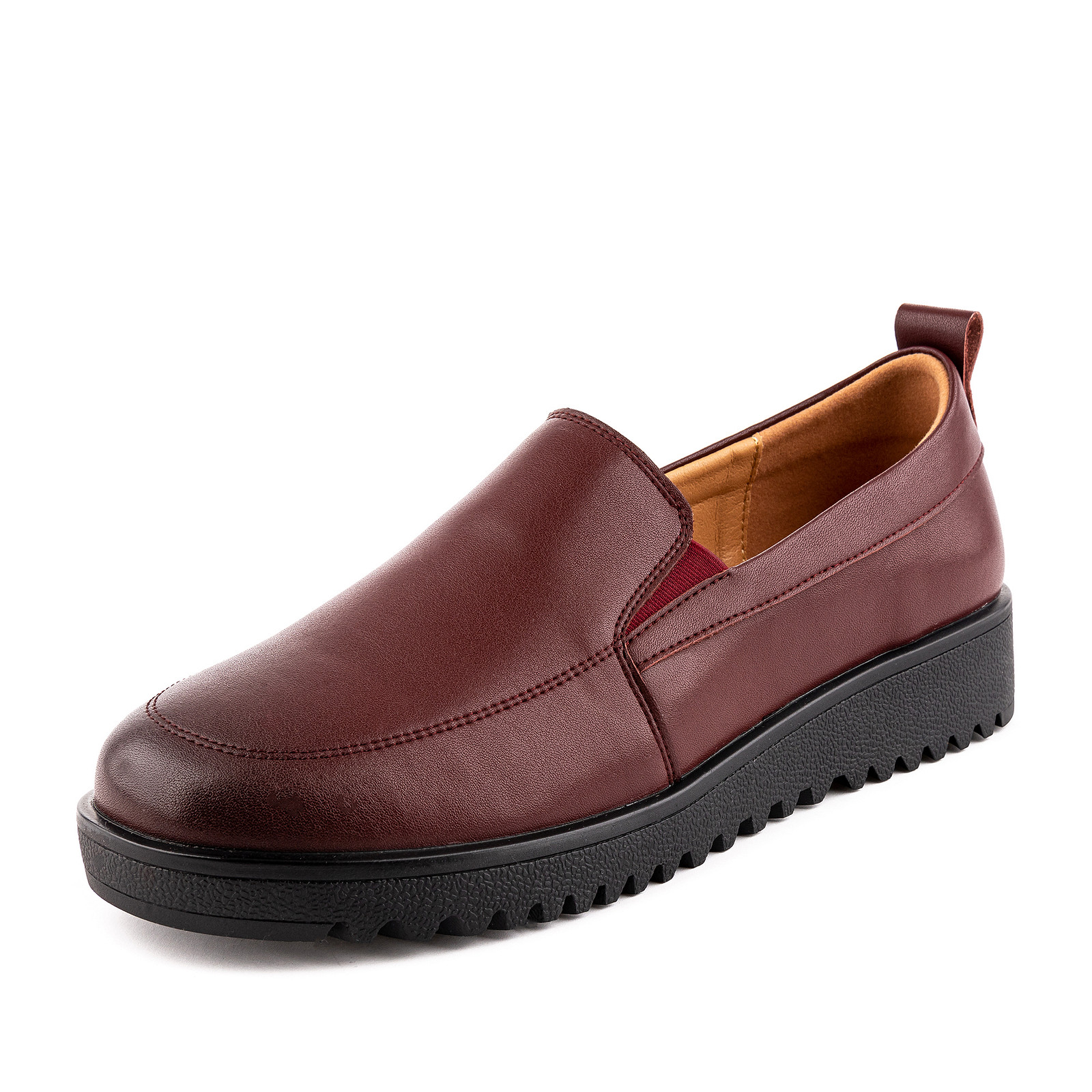 

Туфли женские Marisetta 36-31WB-718VS бордовые 40 RU, Бордовый, 36-31WB-718VS