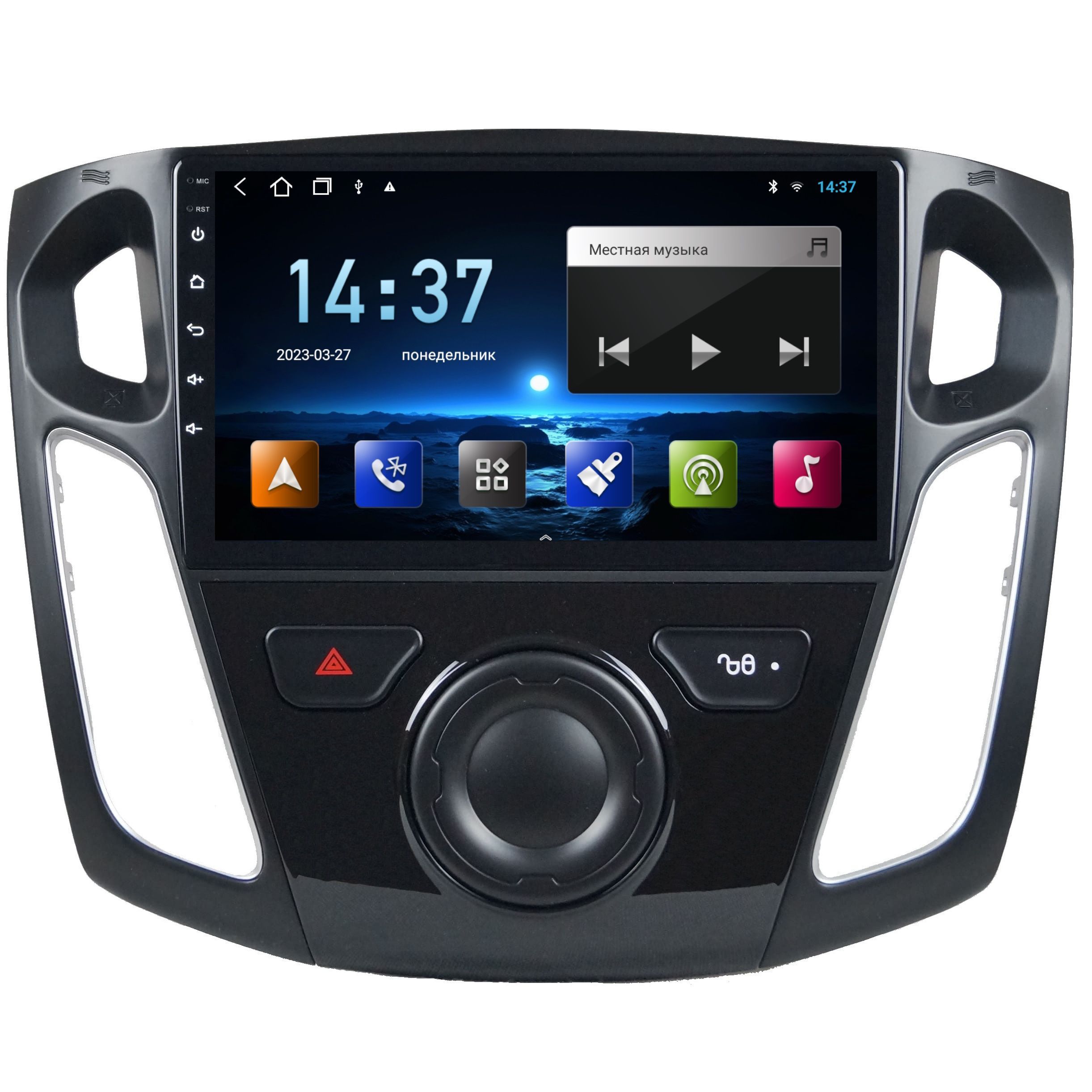 Автомобильная Магнитола EpicAuto 9270 Форд Фокус 3 Ford Focus 3 - Android 12 - IPS экран 1550000₽