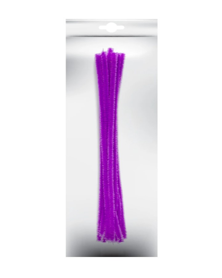 

Проволока пушистая ШЕНИЛ, диаметр 9 MM, 30 СМ, СИРЕНЕВАЯ, 10 ШТ., 2-211/03, Сиреневый, 2-211/03