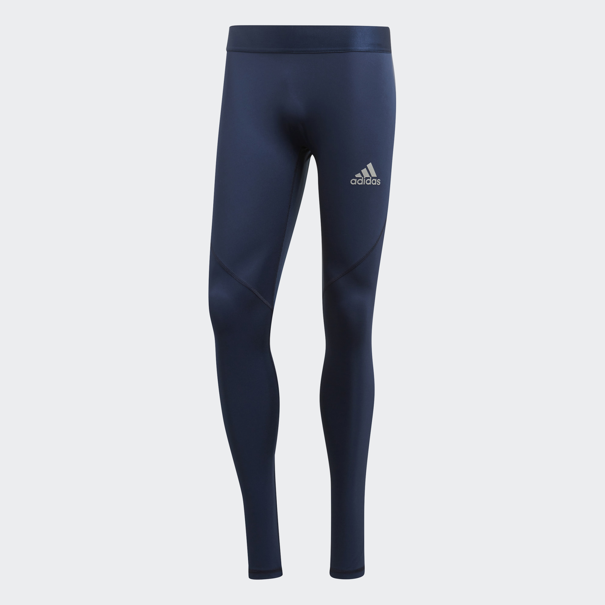 фото Тайтсы мужские adidas cw9441 синие m