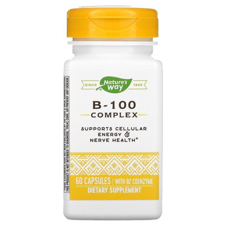 Natures Way B-100 Complex 60 caps