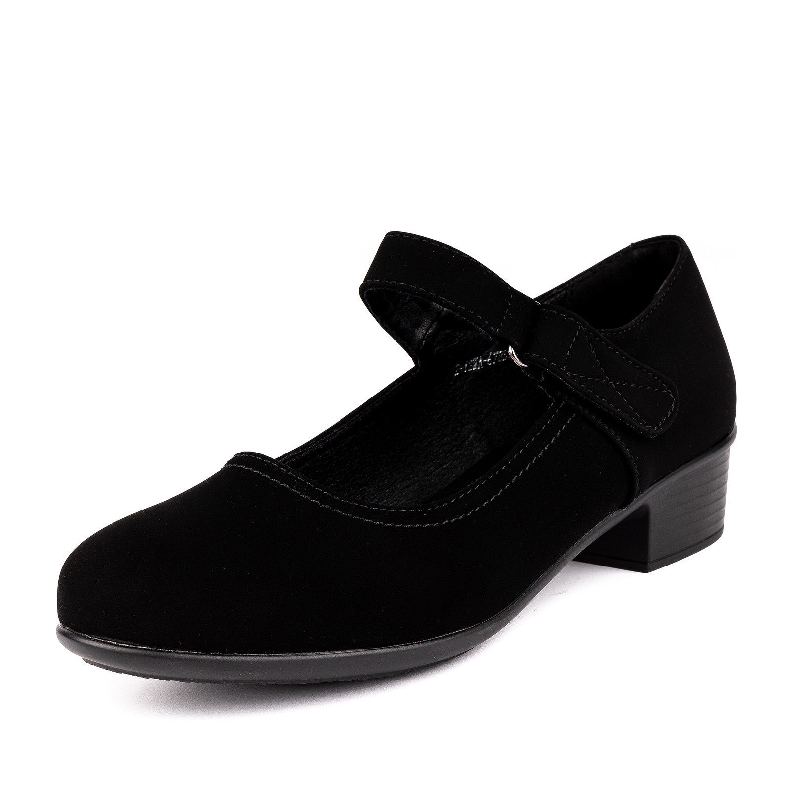 

Туфли женские Marisetta 2-12WA-678SS черные 36 RU, Черный, 2-12WA-678SS