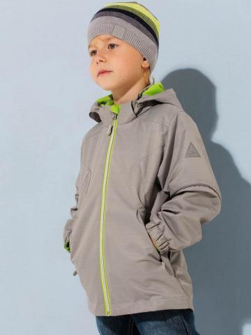 Куртка детская CROCKID ВК 30035/3 БЮ, серый, 98