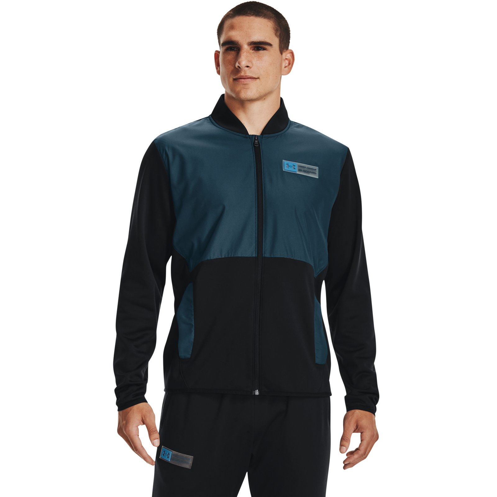 

Толстовка мужская Under Armour 1361601-002 черная L, Черный, 1361601-002