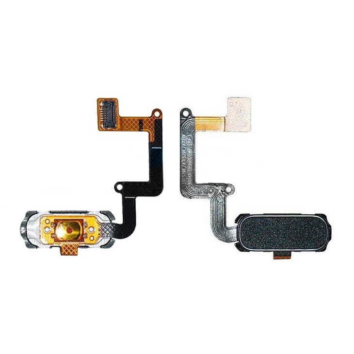 

Кнопка HOME в сборе с механизмом и шлейфом для Samsung A320 черная, Черный