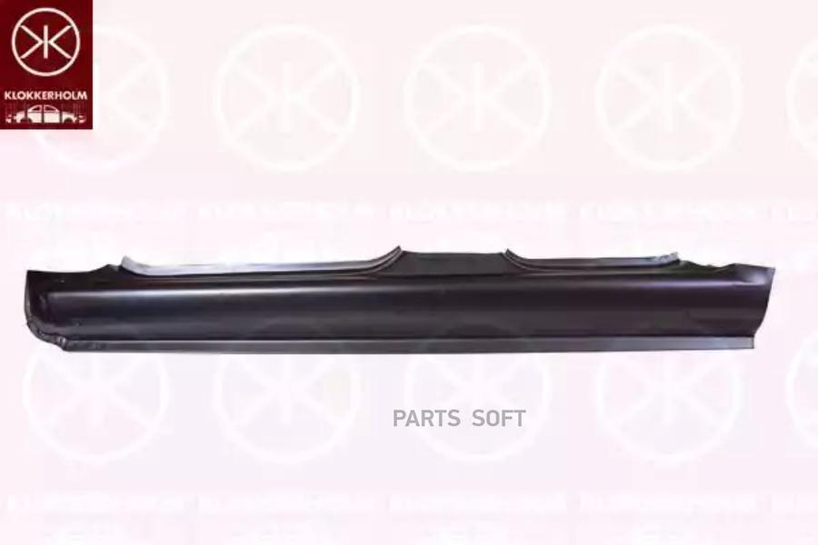 

Порог Кузова Прав 4дв Citroen - C3 02.02- Klokkerholm арт. 0519012