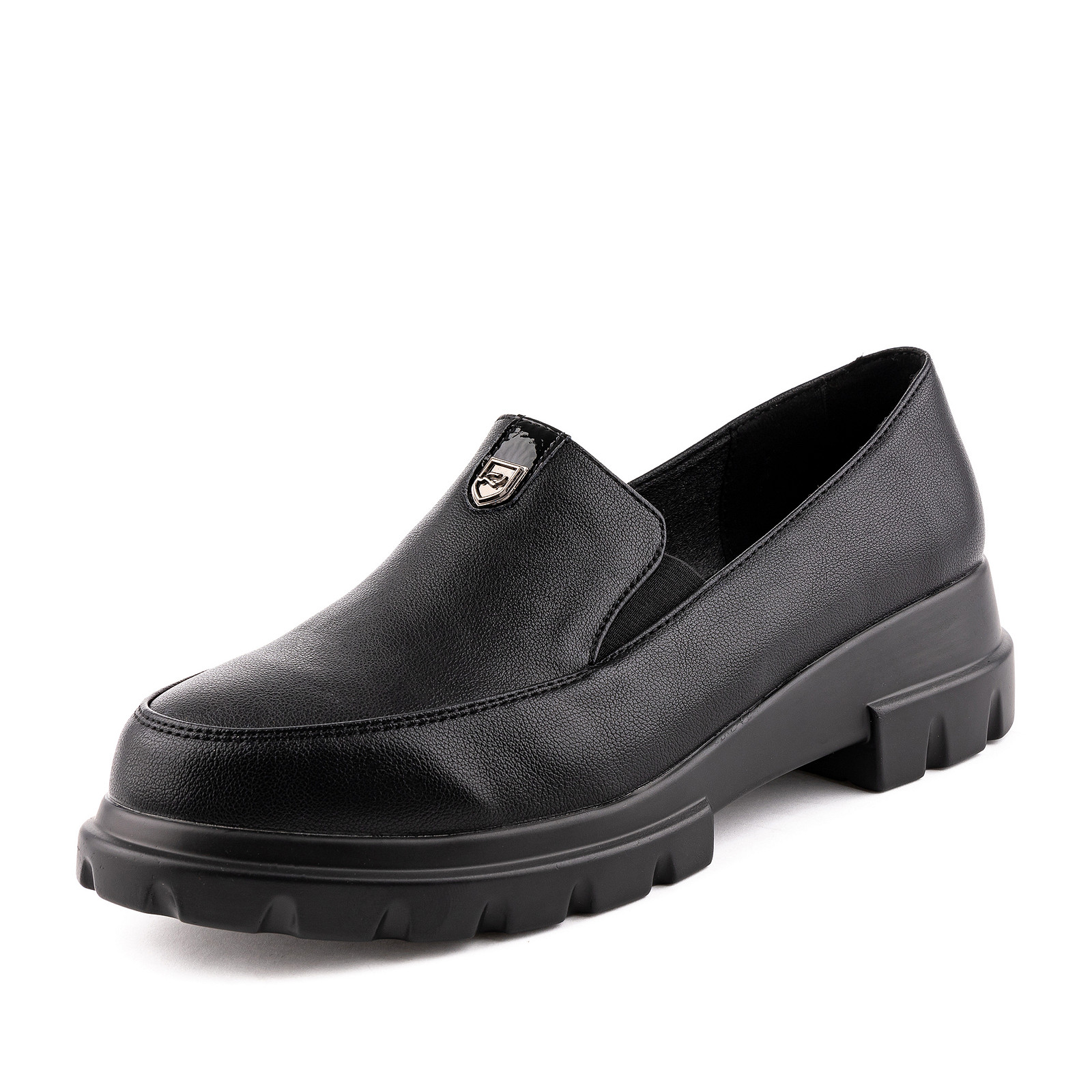 

Туфли женские Marisetta 2-12WA-640SS черные 38 RU, Черный, 2-12WA-640SS