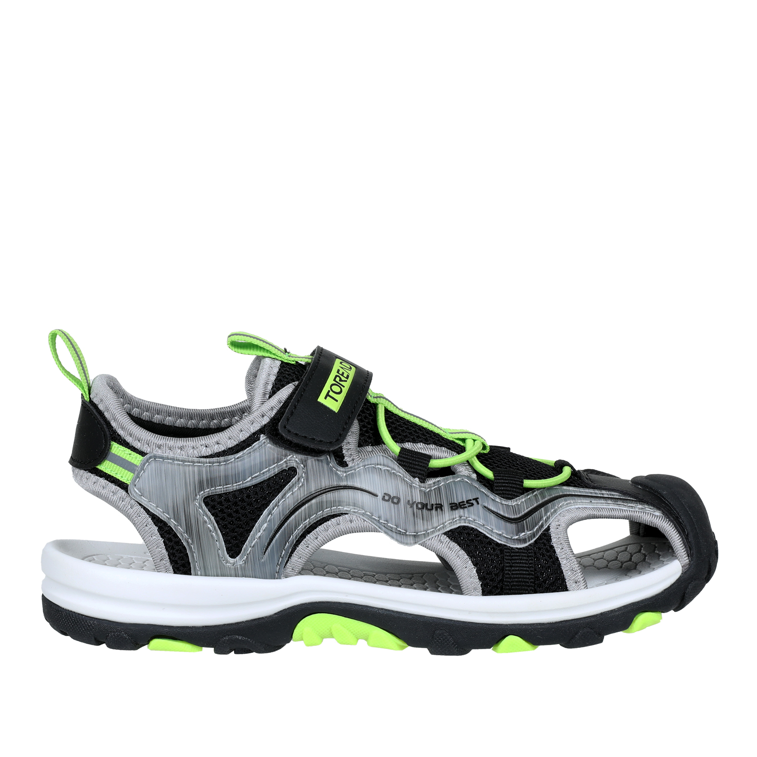 Сандалии toread children's sandals black/green 30/eu