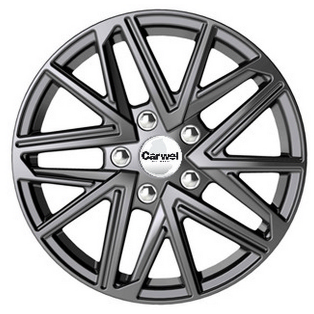 

Колесный диск Carwel Галилео 6x16/5x114.3 D67.1 ET48 gr