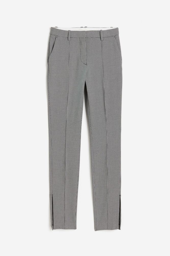 

Брюки женские H&M 1214789 черные 46 EU, Черный, 1214789