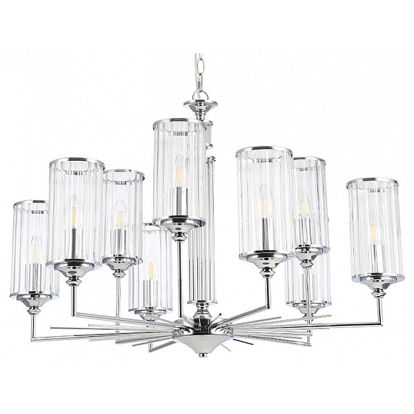 

Подвесная люстра GLORIA SP9 CHROME, GLORIA SP9 CHROME