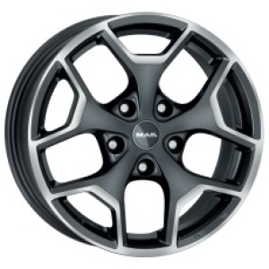 

Колесный диск Mak Liberty 7.5x17/5x108 D72 ET39 gun0metmirror0face
