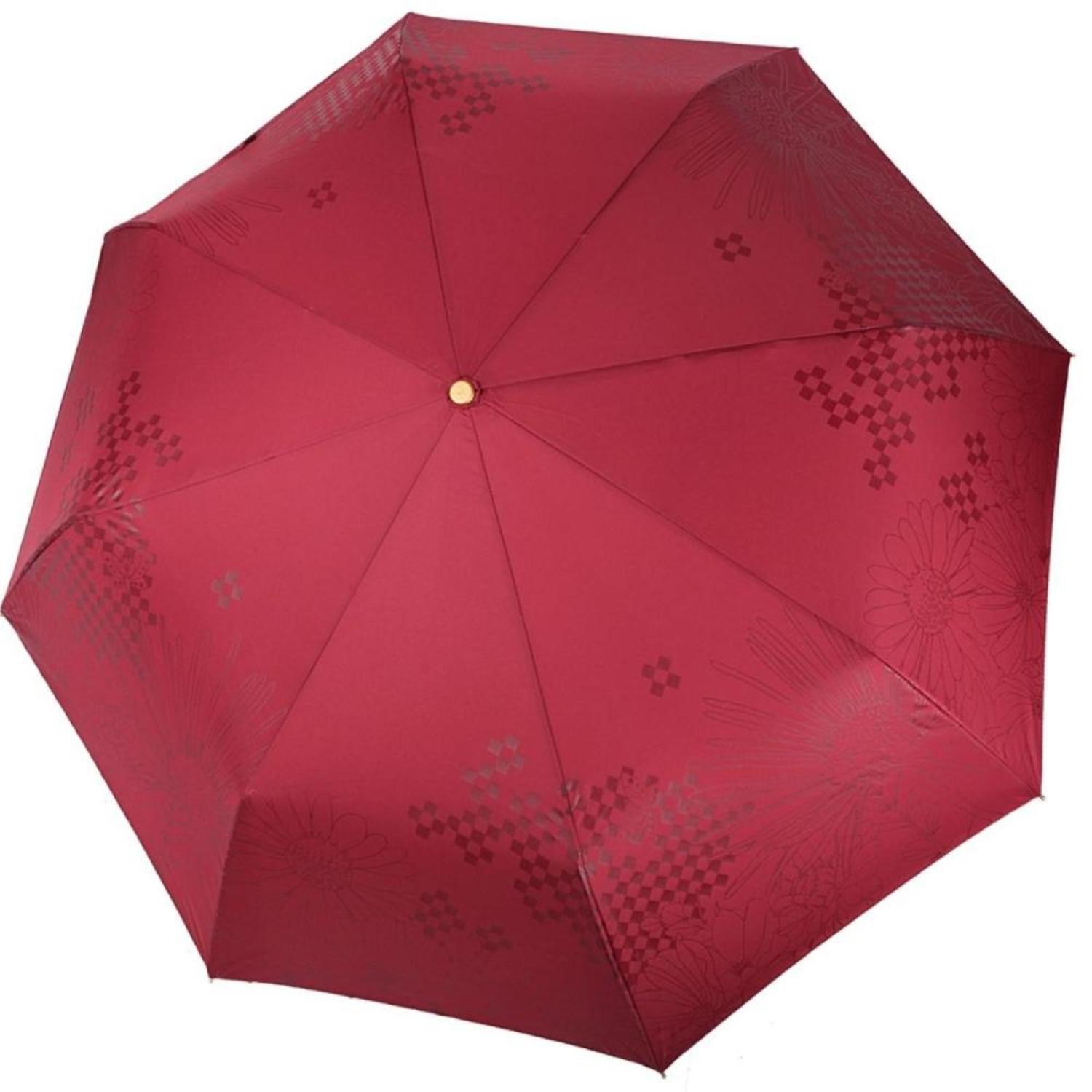 

Зонт женский Три Слона L3898-C бордовый, L3898-C