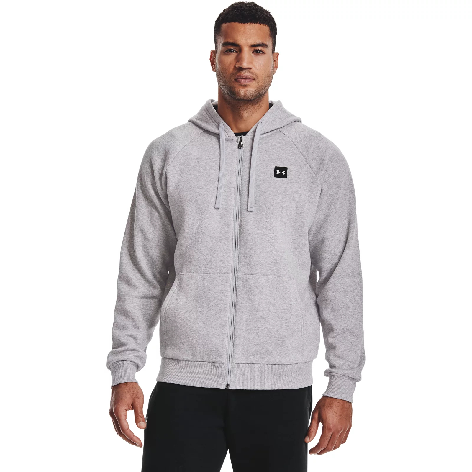 фото Толстовка мужская under armour 1357111-011 серая 4xl