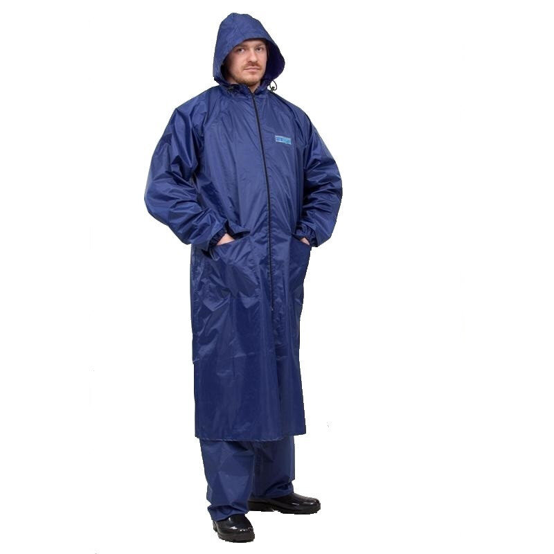 

Плащ рабочий мужские NoBrand Poseidon синие 52-54, 170-176, Синий, Poseidon