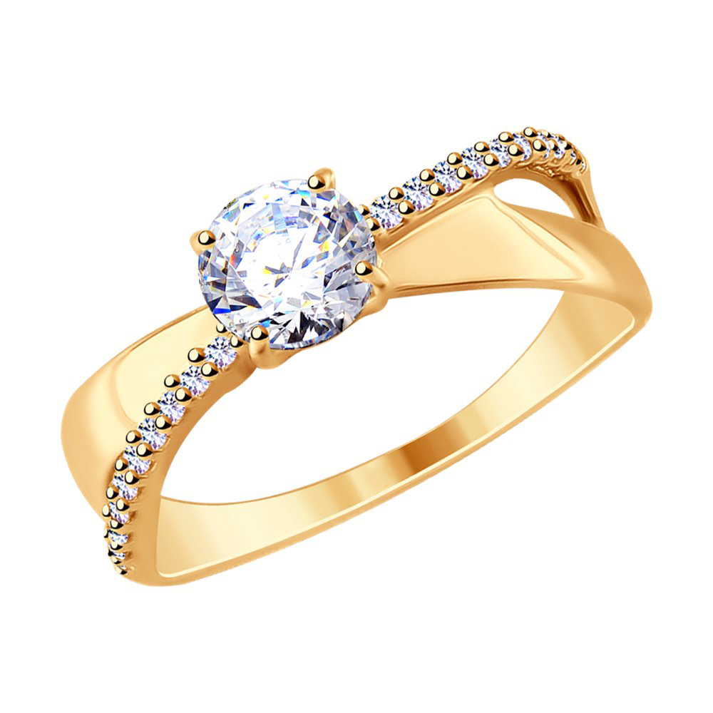 

Кольцо из серебра р. , Kari Jewelry К639-2087, фианит, К639-2087