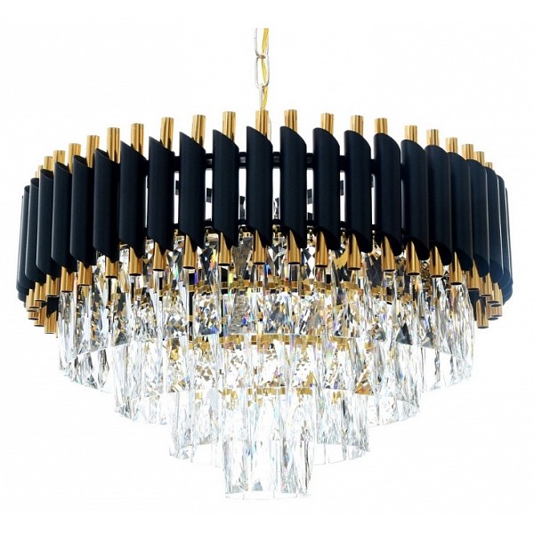 

Подвесная люстра Funneli LDP 6003-550 BK+F.GD, Funneli LDP 6003-550 BK+F.GD