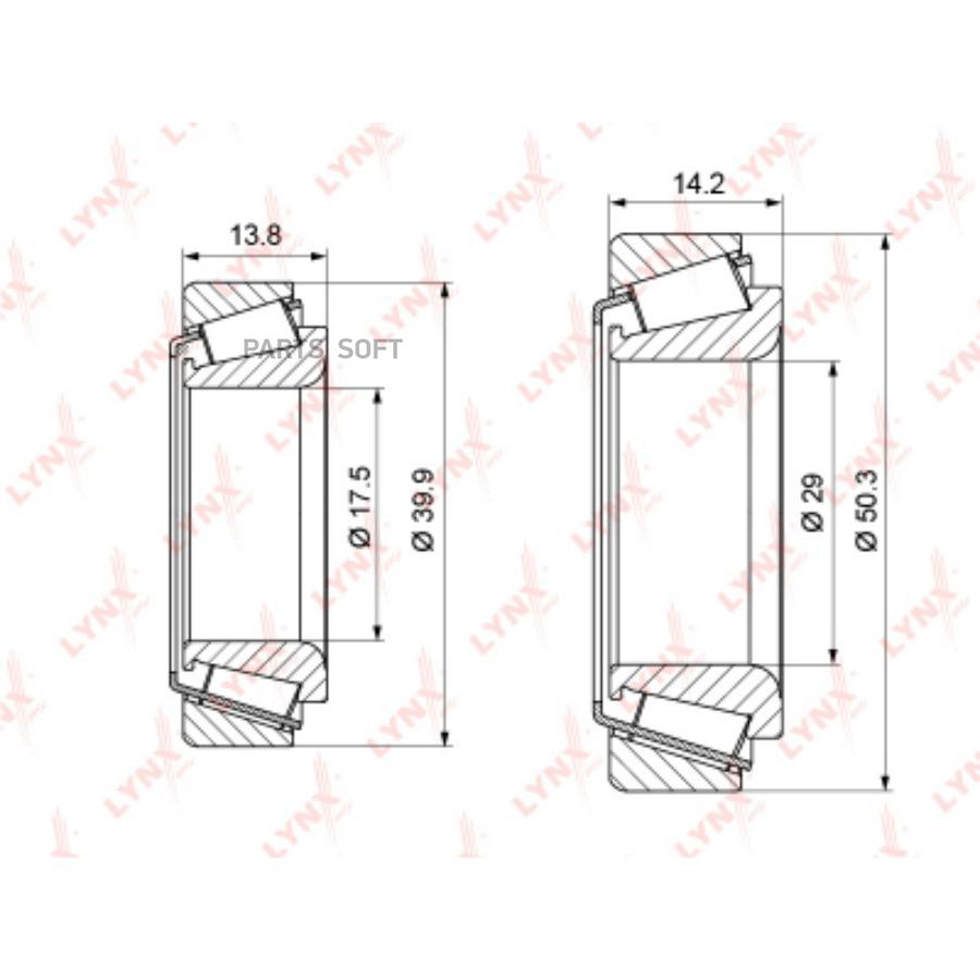 

Подшипник ступицы задней OPEL VecA/KadE Daewoo Nex/Esp Lynx WB1124