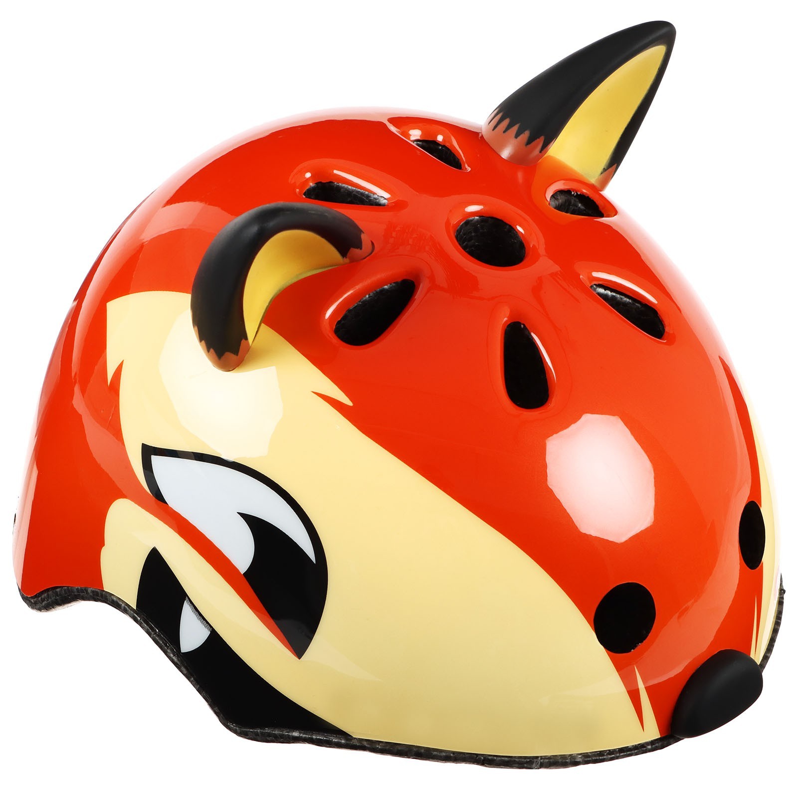 фото Велосипедный шлем corsa лиса, оранжевый, m