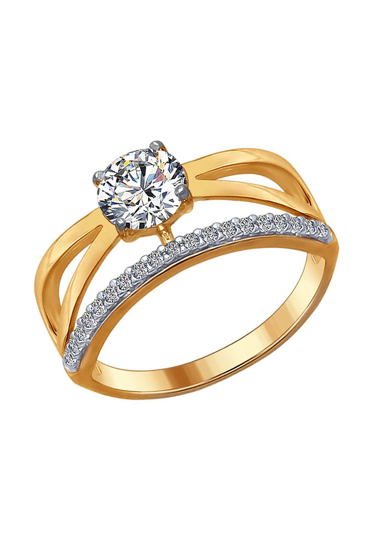 

Кольцо из серебра р.  Kari Jewelry К639-2083, фианит, К639-2083